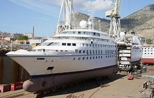 Cruise lines like Seattle’s Windstar have new ships worth billions ready to sail with nowhere to go