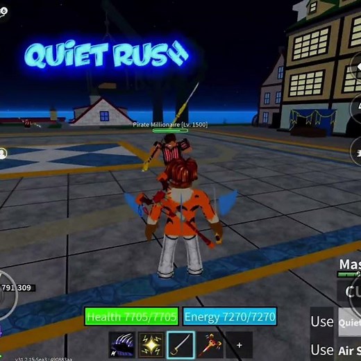 Cutlass showcase blox fruits