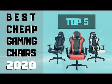 Best Cheap Gaming chairs in 2021 - Top 5 - (Budget Friendly)