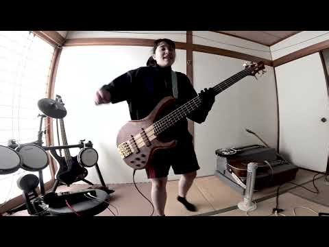 え・い・り・あ・ん - #マキシマムザホルモン Alien - Maximum The Hormone - bass cover カバー