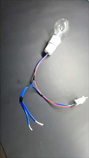 how to make Series Lamp in easy step :#shorts