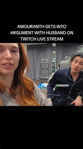 Cancel This Podcast on Instagram: "Twitch streamer Amouranth gets into heated argument with husband on live stream that resulted in police showing up"