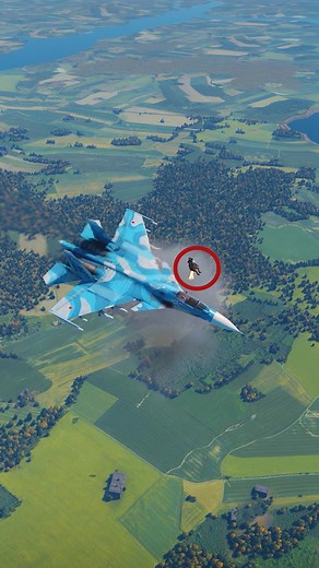 Pilot Ejects in Dramatic Mid-Air Emergency Explosion Moment EP3 | Mr Jamil Yt