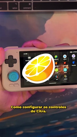 Configurando Controles do Emulador Citra Facilmente