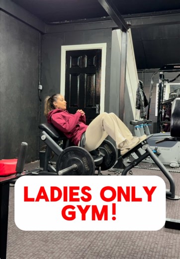 Dedicated Ladies Only Gym Section in Buckinghamshire