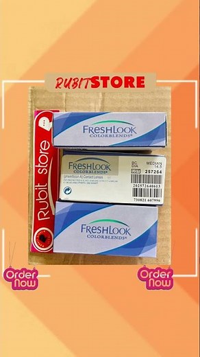 Freshlook Colorblends Contact Lenses