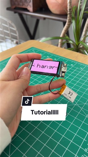 here’s the super quick process of how I made my little dynamic hair clip very much prototype v1!!! the battery life is not long, the construction is hacky, and there are a million things I want to change for v2 lol but I wanted to share the process anyway because I think part of the fun is realizing you can make almost anything if you’re willing to experiment a little :’) my favorite part was honestly making all the tiny charms and turning the electronics into something that actually felt like m