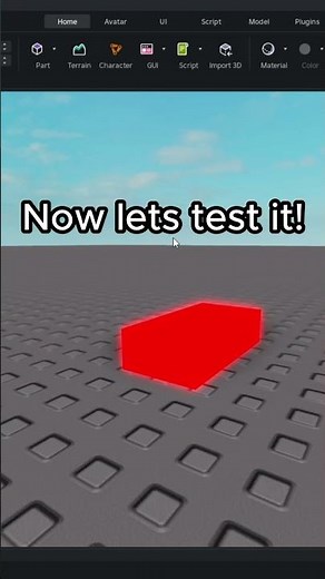 ✨ How to make a KillBrick in Roblox Studio! 💬 #roblox #coding #tutorial #robloxstudio #bloxynews