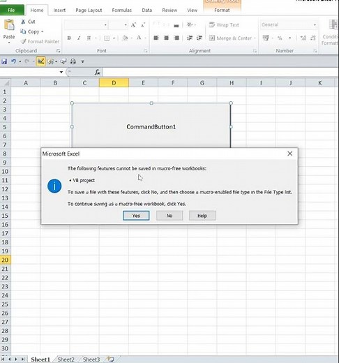 3Create an Excel Workbook with Macros Excel VBA