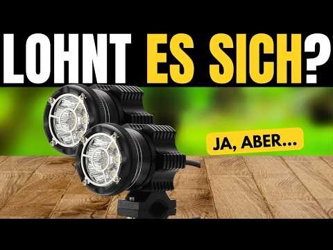 Kairiyard EVO LED Zusatzscheinwerfer – 90W Motorrad High Beam
