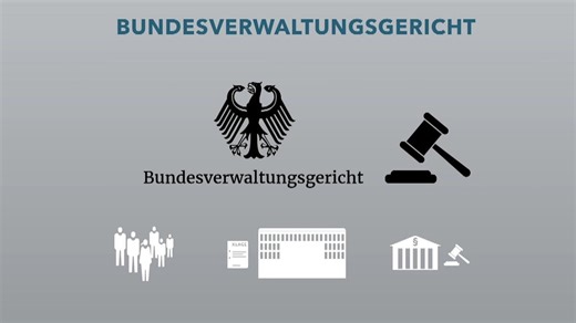 Kurz erklärt: Welche Aufgaben hat das Bundesverwaltungsgericht?