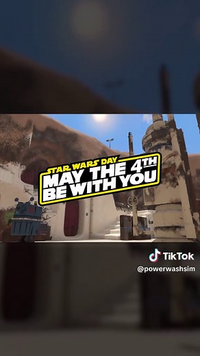 PowerWash Simulator 2 Star Wars Pack: Wishlist Now!