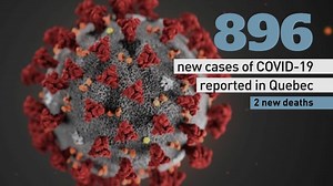 Sunday's COVID-19 case count marks the highest single-day increase in Quebec since early May, when the province was in the first wave of infections. | CBC News