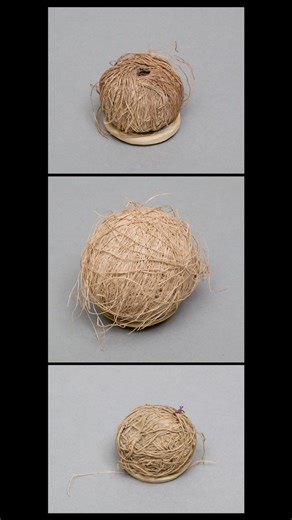 18K views · 321 reactions | Over 3,000 years old, these three thread...