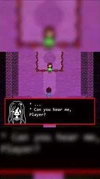just a normal undertale playthrough