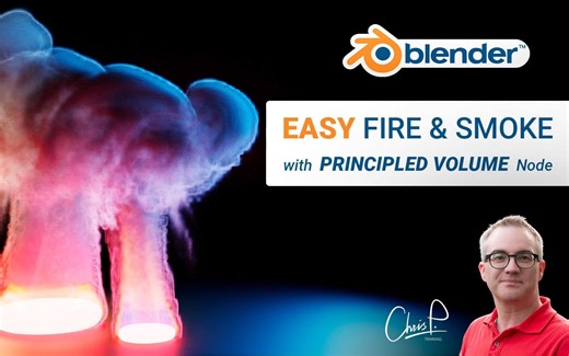 Blender教程 Principled Volume材质节点详解