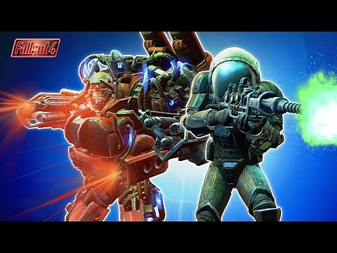 Fallout 4: How To Make an OP SPACEMAN Build...