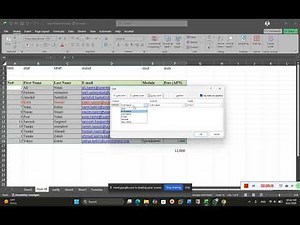 How to Sort Data in Excel – Step by Step Tutorials! (S4)