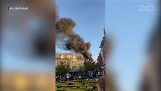 Fire Erupts at Walt Disney World’s Epcot Theme Park amid Busy Spring Break Season, Forcing Guests to Be Evacuated from a Ride