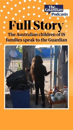 For an hour last week, the 23 Australian children held in al-Roj detention camp in Syria were free. They are the children of 11 Australian women who travelled to Syria during the height of the Islamic State’s so-called caliphate. Most of them have spent their entire lives in detention camps in the remote deserts of Syria where the families of suspected members of IS are held. Earlier this week, back in the camp, the kids spoke to the Guardian’s Will Christou. “When we came back, I was so sad and