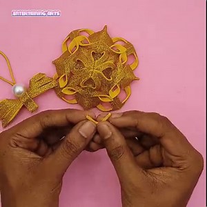 Most Amazing Christmas Angel Making Tutorial - Easy Christmas DeCoration Ideas - Hanging Christmas Tree Ornaments How To Make CHristmas Angel Step By Step - Upcoming Christmas Decoration Crafts - Custom Christmas Decorations. #ChristmasAngel #ChristmasDecor #ChristmasCrafts | Entertaining Arts