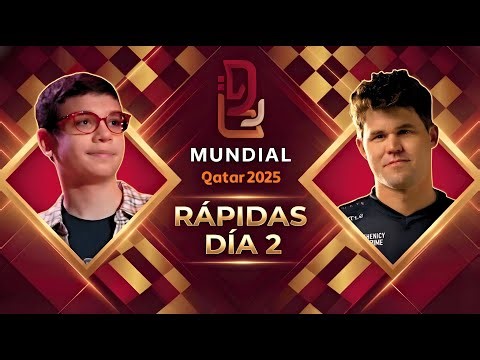 FAUSTINO ENFRENTA A LOS MEJORES EN EL MUNDIAL DE RÁPIDAS | DÍA 2