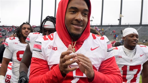 Ohio State RB TreVeyon Henderson to be a 'full go' vs. Wisconsin