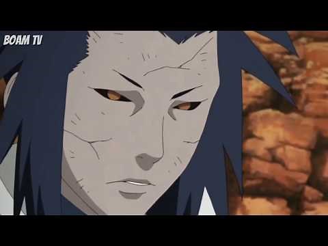 Itachi, Deidara, and Sasori VS Orochimaru (Sub English)