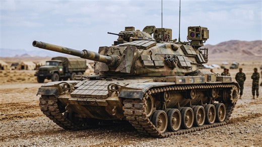 Watch Iran reveal a new tank modernization that adds new features but keeps old problems