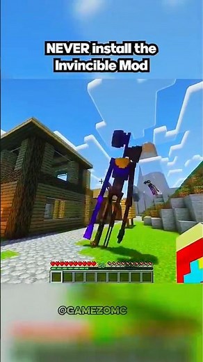 Never Install the Invincible Wobble Mod in Minecraft (Worst Mod Ever 😱)