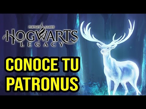 ✅ COMO SABER TU PATRONUS HOGWARTS LEGACY | PATRONUS HARRY POTTER