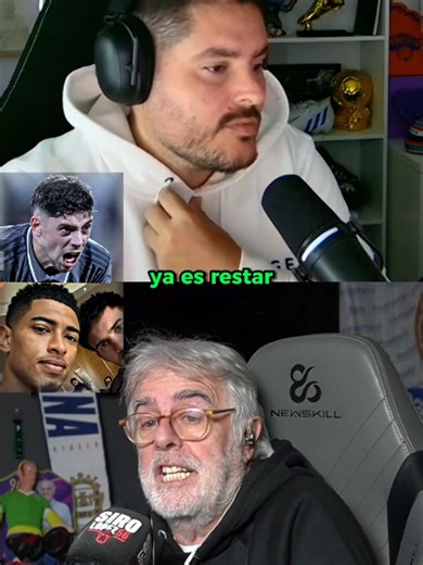 Fede Valverde vs Jude Bellingham: ¿Quién es más vital?