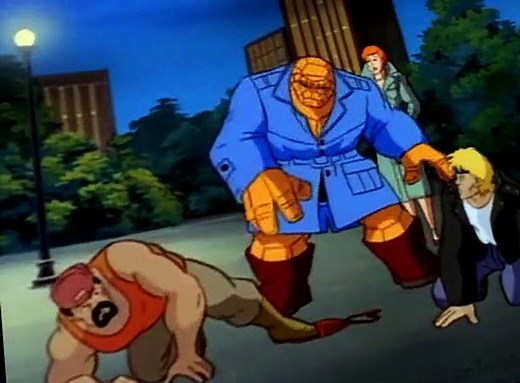 Fantastic Four 1994 Fantastic Four 1994 S02 E009 Nightmare in Green