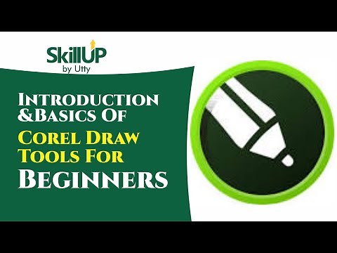 Introduction and Basics of Corel Draw Tools for Beginners