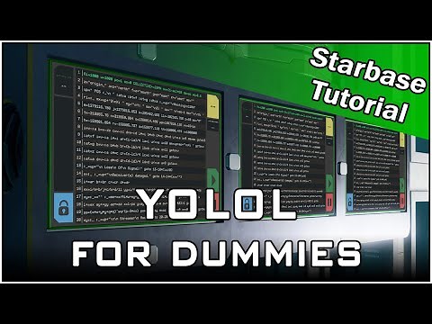 STARBASE TLDR: YOLOL for dummies