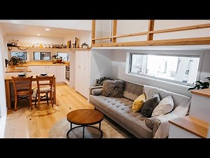 Absolutely Gorgeous Holly Tiny House for Sale by Shays Tiny Homes