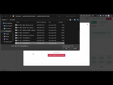 Launching your deriv binary bot on Github .Video supplied by Deriv.com