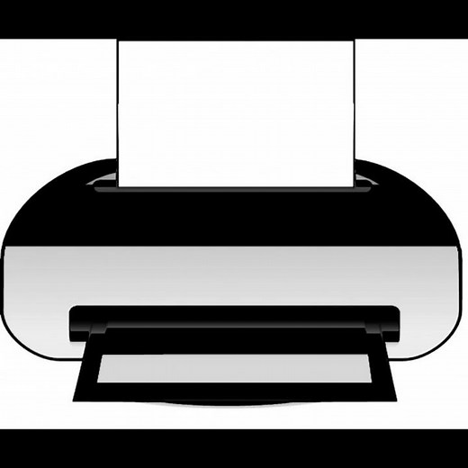 Inkjet Printer Sound Effects 2 Document Print
