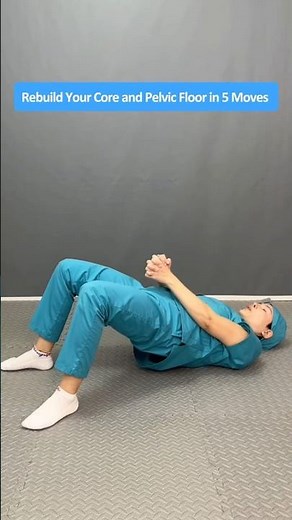 The Complete 5 Move Recovery Routine Every New Mom Should Do for Pelvic Floor and Core Health