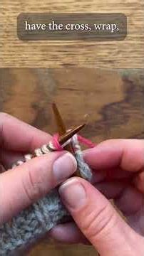 How to Do the Icelandic Bind-Off for a Stretchy Edge #knittingtips #knittingbindoff #castoff