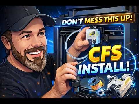 The Ultimate Upgrade? K1 Max + Creality CFS (4-Color Tutorial)