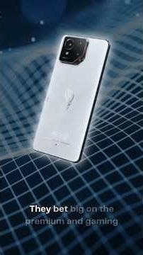 Last Smartphone From Asus?