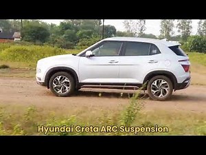 Hyundai Creta ARC Suspension Testing. Rear Shock Absorbers - Rear Lift Spacers - Front Coil Springs