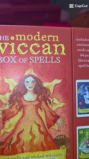 The Modern Wiccan Box Of Spells #spell #spells #wiccan #magic #witch
