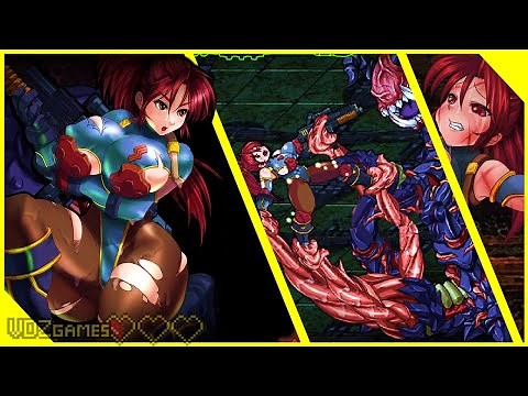 They will catch you! 子宮防衛GUN - Gameplay