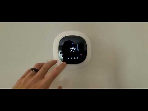 Ecobee Dehumidification settings with a variable speed air handler.