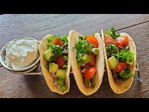 Easy Ground Beef Taco Recipe | Ready in 15 minutes!