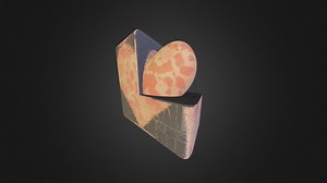 Heart - 3D model by 3datso