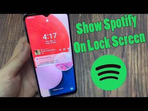 How To Show Spotify On Lock Screen Android (EASY)