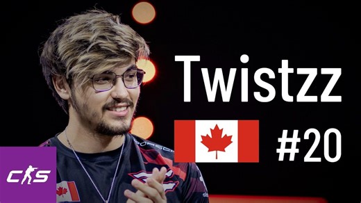从北美第一人到两届大满贯得主！Twistzz职业生涯高光混剪，HLTV TOP20唯一补枪数据碾压全场的男人经典时刻